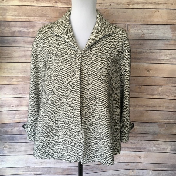 Layfayette 148 Perfect Tweed Swing Blazer π· - Picture 1 of 8